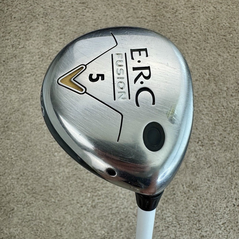 Callaway ERC Fusion 5-Wood -RCH System 50 Ladies Flex Graphite Shaft- Women's RH